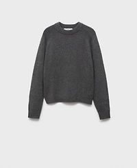 Mango Women's Chunky-Knit Wool Sweater