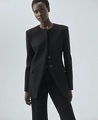 Mango Women's Flared Suit Pants