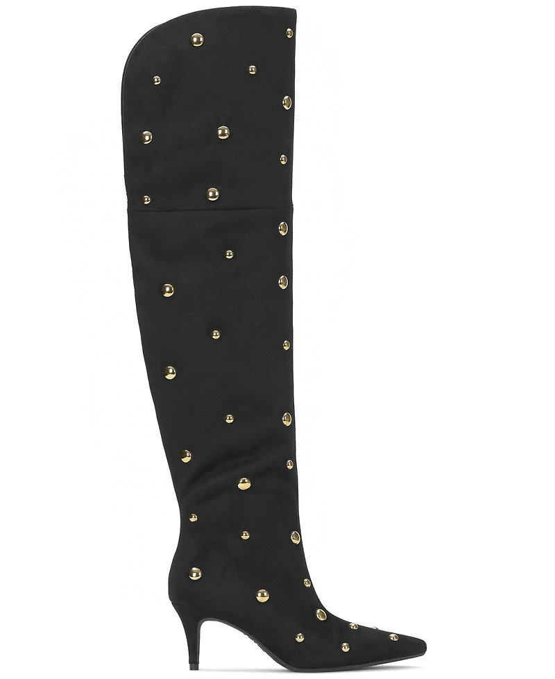 I.n.c. International Concepts Dalett Stud Over-the-Knee Boots, Macy's Exclusive