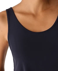 Eileen Fisher Women's Scoop Neck Slim Tank Top