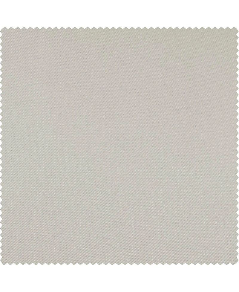 Half Price Drapes Hazelwood Beige Solid Cotton Hotel Blackout Curtain