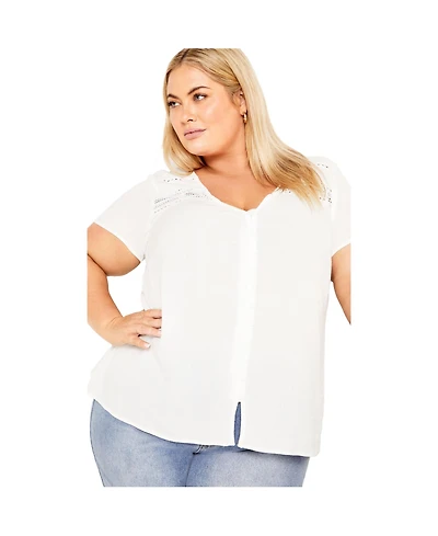 Avenue Women's Sia Lace Top
