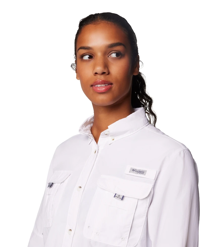 Columbia Women's Bahama Ii Roll-Up Long-Sleeve Top