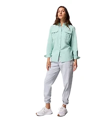 Columbia Women's Bahama Ii Roll-Up Long-Sleeve Top