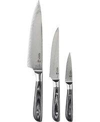 Messermeister Avanta Damascus 3 Pc Starter Set