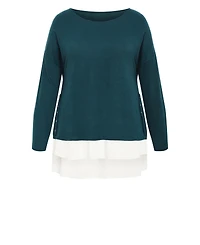 Avenue Women's Dakota Duet Top