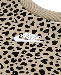 Nike Toddlers & Little Girls 4T-6X 2-Piece Kick Flare Printed Top and Leggings Set