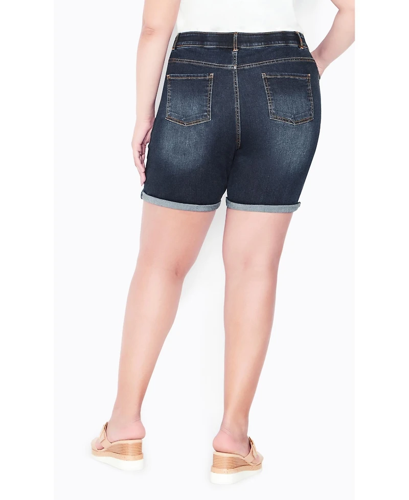 Avenue Women's Giana Ripped Short