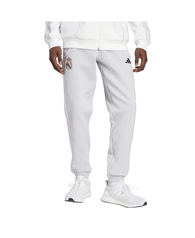 Adidas Men's Gray Real Madrid Urban Purist Track Pants