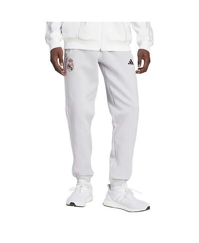 Adidas Men's Gray Real Madrid Urban Purist Track Pants