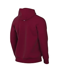 Nike Men's Wine Cleveland Cavaliers Sportswear Essential Wordmark Club Hoodie