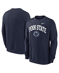 Nike Men's Navy Penn State Nittany Lions Arch Pullover Sweatshirt