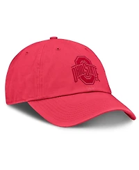 Nike Men's Scarlet Ohio State Buckeyes Club Campus Adjustable Hat
