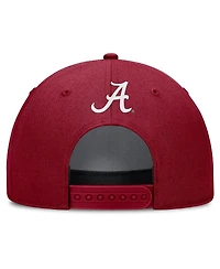 Nike Men's Crimson Alabama Crimson Tide Rise Campus Adjustable Hat