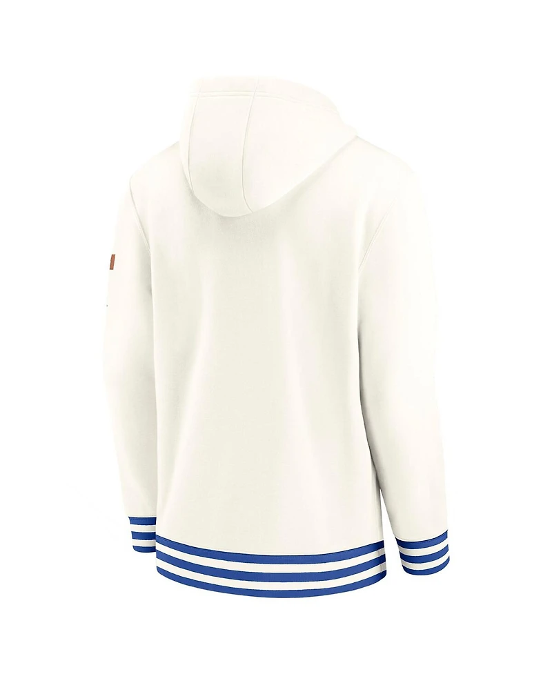 Nike Men's Cream Kentucky Wildcats Legacy Retro Pullover Hoodie