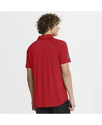 Fanatics Men's Red Detroit Red Wings Authentic Pro Centennial Rink Raglan Polo Shirt