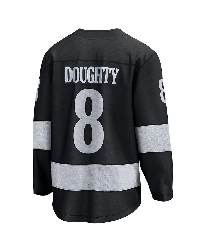 Fanatics Men's Drew Doughty Black Los Angeles Kings Alternate Breakaway Jersey