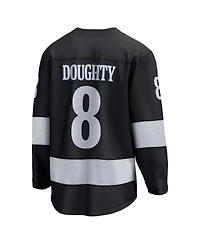 Fanatics Men's Drew Doughty Black Los Angeles Kings Alternate Breakaway Jersey