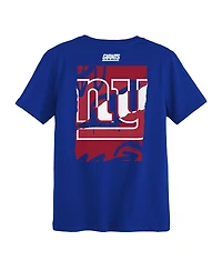 Outerstuff Preschool Royal New York Giants Posterize T-Shirt