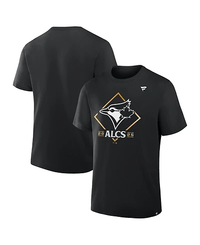Fanatics Men's Black Toronto Blue Jays 2025 American League Division Series Champions Locker Room T-Shirt