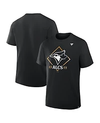 Fanatics Men's Black Toronto Blue Jays 2025 American League Division Series Champions Locker Room T-Shirt