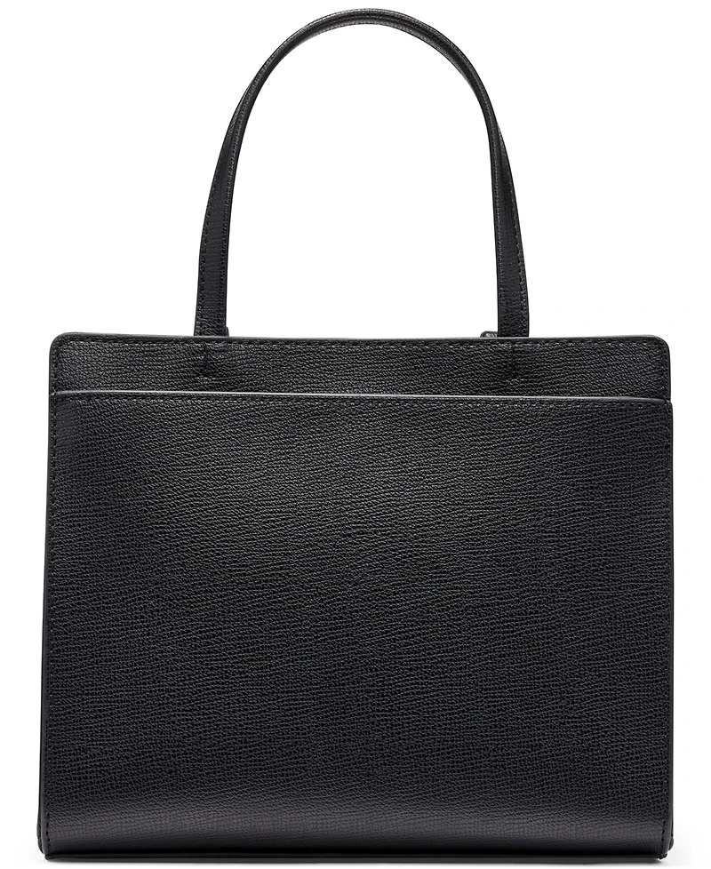 Karl Lagerfeld Paris Maybelle Zip-Top Satchel Bag