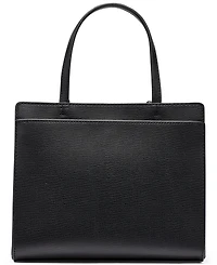 Karl Lagerfeld Paris Maybelle Zip-Top Satchel Bag
