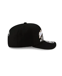 New Era Men's Black Los Angeles Dodgers 2025 National League Champions Locker Room 9SEVENTY Adjustable Hat