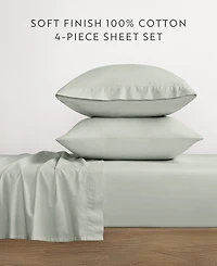 ienjoy Home Ultra Soft 160-Thread Count Cotton 3-p.c. Sheets Set, Twin
