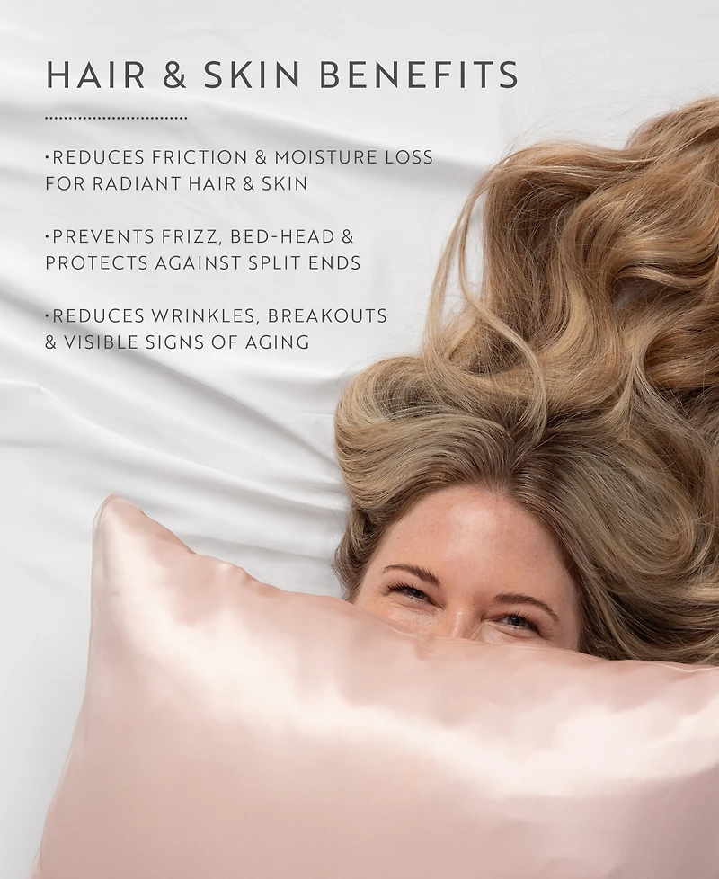 ienjoy Home Momme Mulberry Silk Pillowcase