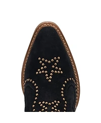Dingo Women's Seein' Stars Suede Leather Bootie