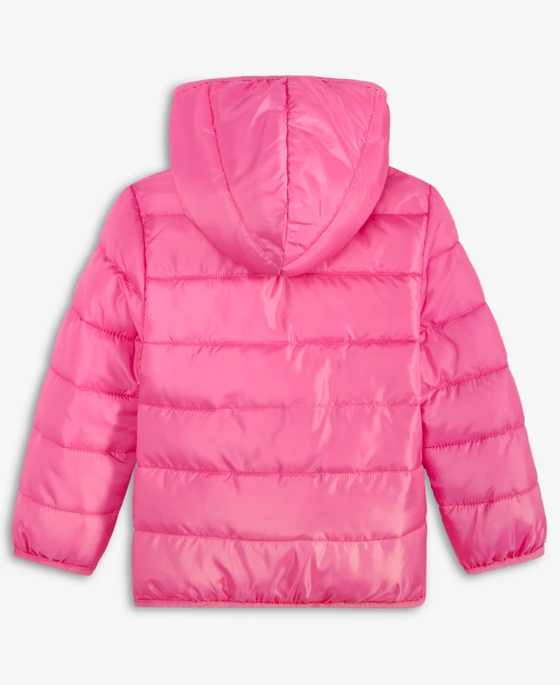 Epic Threads Toddler Girls' 2T-4T Smile Lightweight Packable Hooded Jacket, Macy's Exclusive
