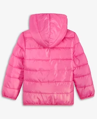 Epic Threads Toddler Girls' 2T-4T Smile Lightweight Packable Hooded Jacket, Macy's Exclusive