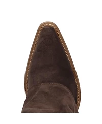 Dingo Women's Buckle Bunny Suede Leather Boot