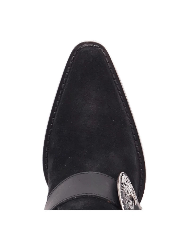 Dingo Women's Shoe Designed With Suede/Polyester (Yeehottie) - Boots