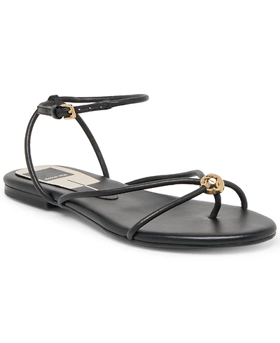 Dolce Vita Women's Kenley Embellished Strappy Flat Sandals