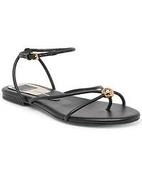 Dolce Vita Women's Kenley Embellished Strappy Flat Sandals