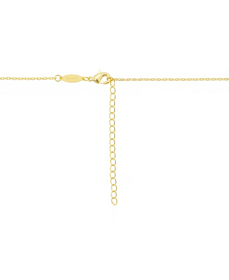Disney Princess Cubic Zirconia Pendant Charm Necklace
