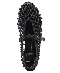 Dolce Vita Women's Clair Woven Mary Jane Flats