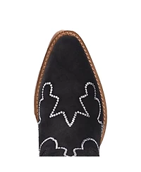 Dingo Women's Tiny Pony Suede Leather Bootie