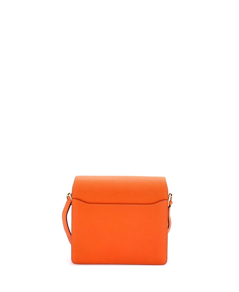 Pre-Owned Hermes 18 Roulis Bag Evercolor