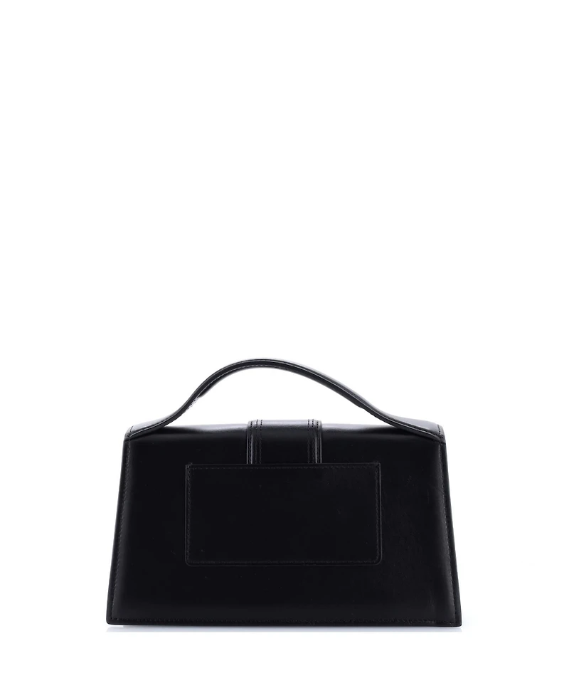 Pre-Owned Jacquemus Le Grand Bambino Flap Bag Leather