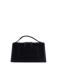 Pre-Owned Jacquemus Le Grand Bambino Flap Bag Leather