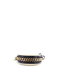 Pre-Owned Stella McCartney Small Frayme Shoulder Bag Faux Shearling and Faux Leather