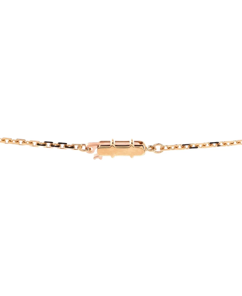 Pre-Owned Cartier Pave Love Pendant Necklace