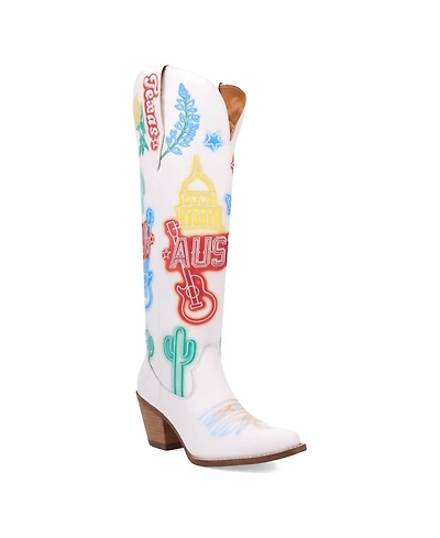 Dingo Women's Austin Leather Boot