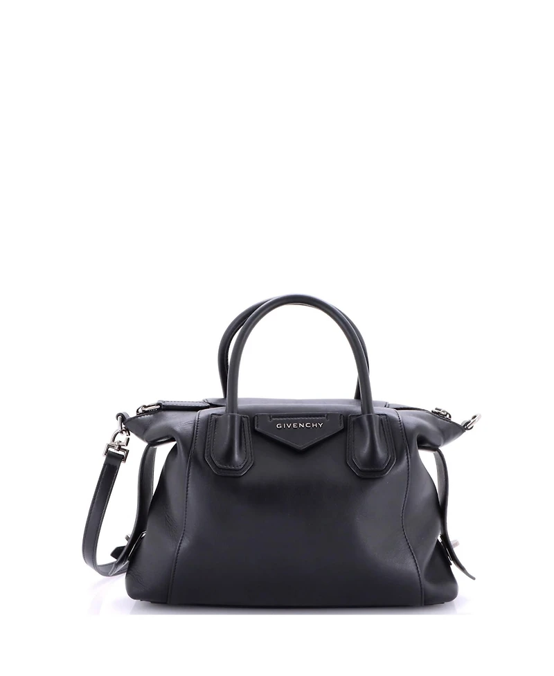 Pre-Owned Givenchy Small Antigona Soft Bag Leather