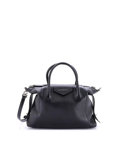 Pre-Owned Givenchy Small Antigona Soft Bag Leather