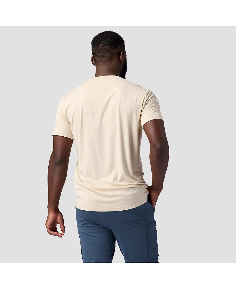 Backcountry Men's Destination Crew T-Shirt Performance Shirts Short Sleeve