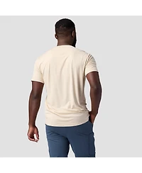 Backcountry Men's Destination Crew T-Shirt Performance Shirts Short Sleeve